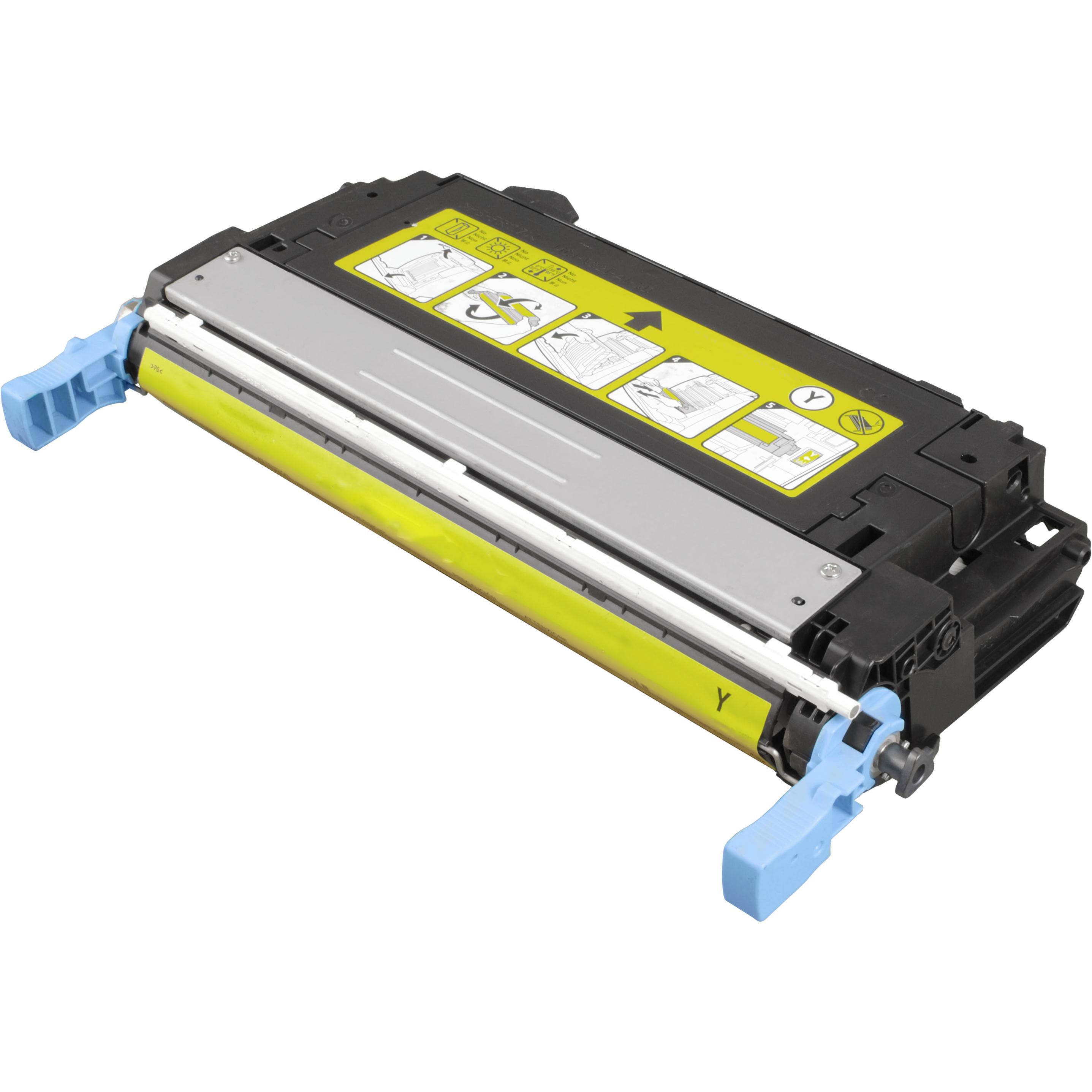 W&P, Toner, CB402A yellow (Y)