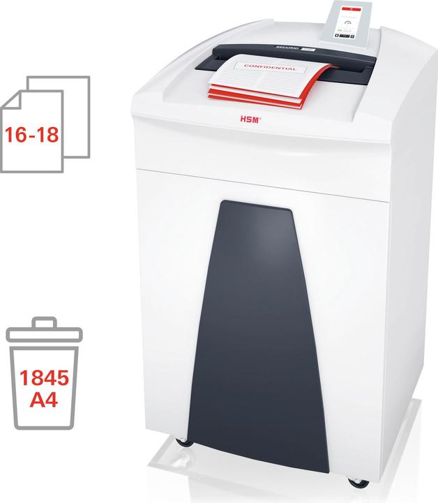 Actual product image HSM SECURIO P36 - document shredder (Particle cut)