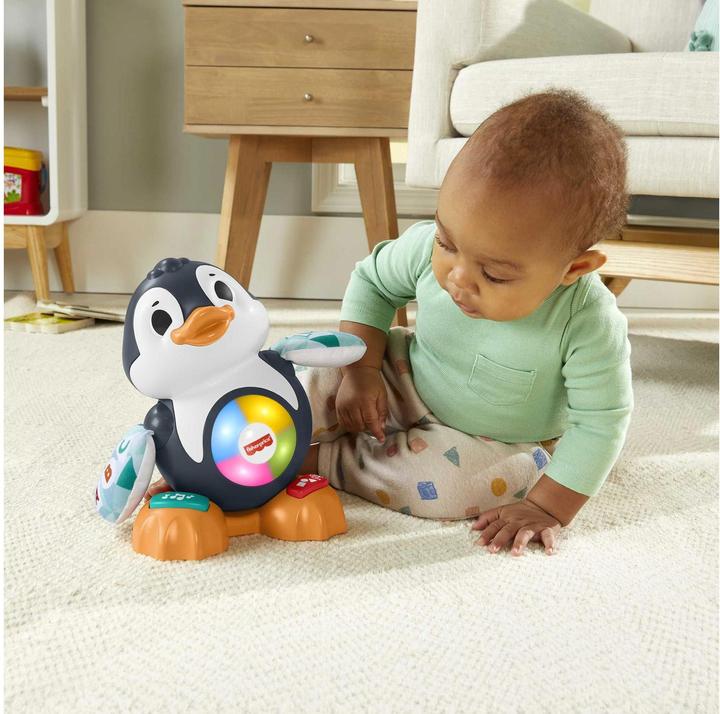 Produktbild Fisher-Price BlinkiLinkis Pinguin (Deutsch, Schweizerdeutsch)