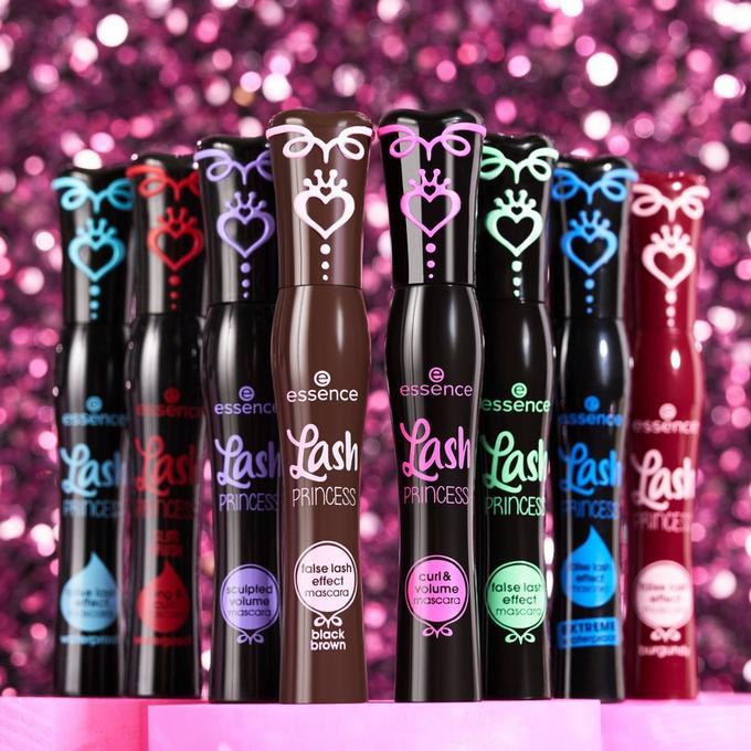 Produktbild essence Lash PRINCESS false lash effect mascara EXTREME waterproof (Black, Schwarz)
