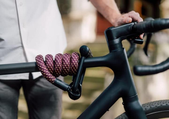 Produktbild Tex-Lock eyelet Kettenschloss + U/X-lock Mini-Bügelschloss (120 cm)