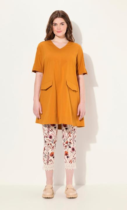 Actual product image Ulla Popken Eco Cotton Short Sleeve Tunic Dress (42, 44)