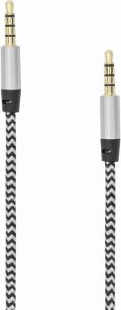 Actual product image Sbox AUX Cable 3.5mm to 3.5mm 3535-1.5W coconut white (1.50 m, 3.5mm jack (AUX))