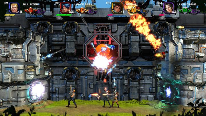Produktbild Konami Contra: Operation Galuga (PS5, DE)