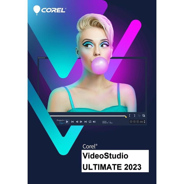 Actual product image Corel VideoStudio Ultimate 2023 ESD, Full Version, Windows, ML (unlimited)