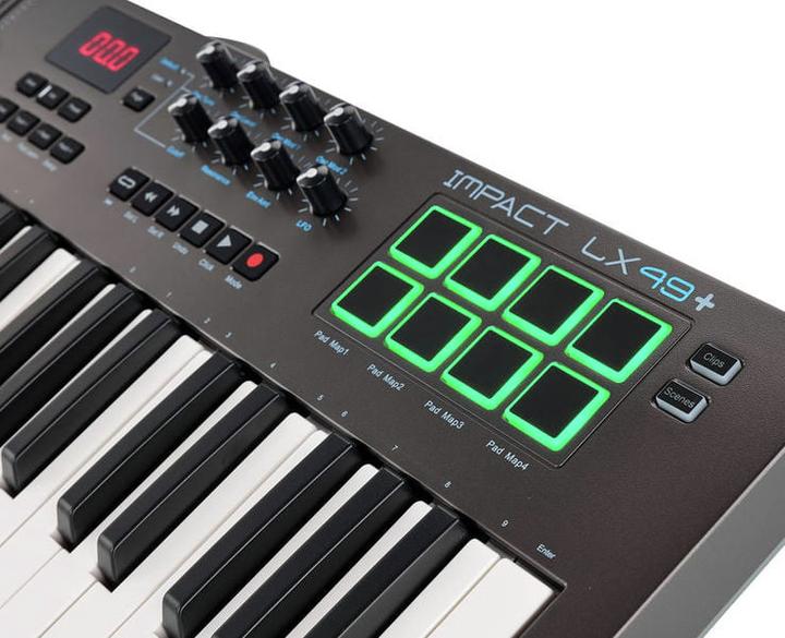 Produktbild Nektar Impact LX49+ (Keyboard)