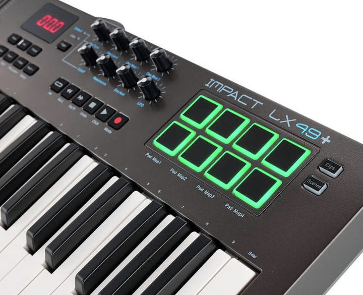 Produktbild Nektar Impact LX49+ (Keyboard)