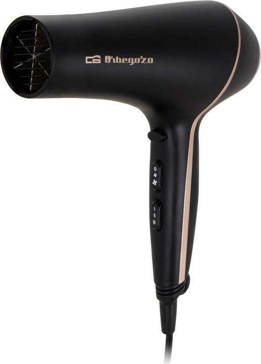 Image du produit Orbegozo SE 2065 Sèche-cheveux 2000W 2 Vitesses 3 Températures avec Cool Shot pour le coiffage - Comprend le (2000 W)