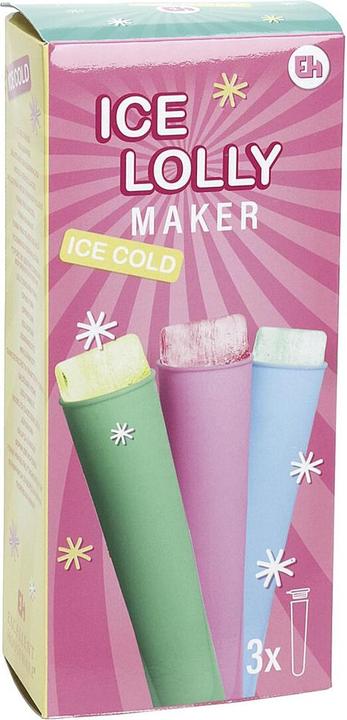 Immagine prodotto Stampi per gelato su stecco, 3 pezzi