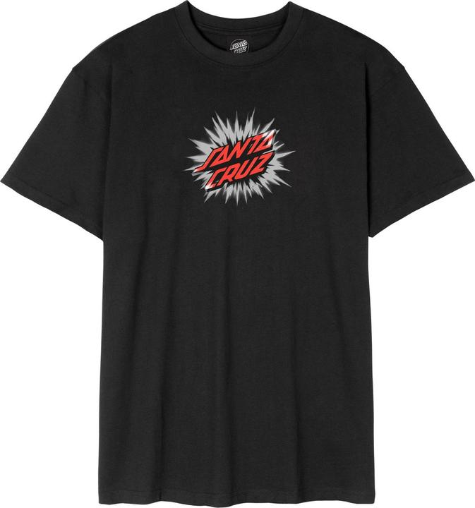 Actual product image Santa Cruz Burst Oval Dot Front T-Shirt (XL)