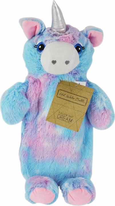 Produktbild KS Brands Wärmflasche (1 l, Bettflasche mit Bezug)