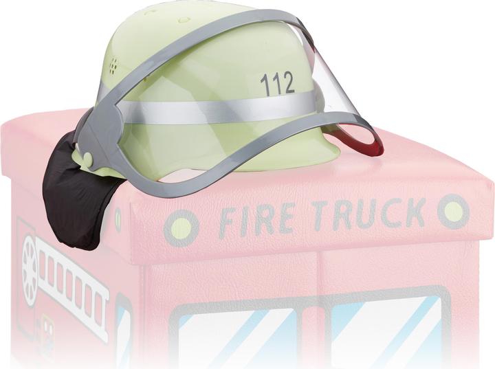 Immagine prodotto Relaxdays Casco da pompiere 112
