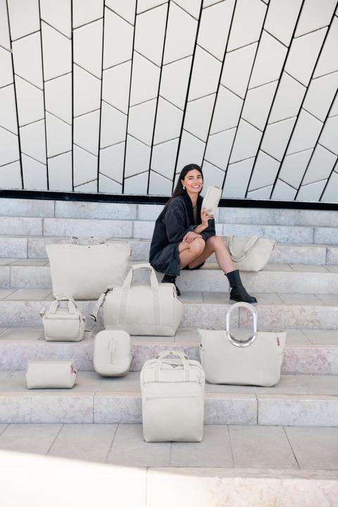 Immagine prodotto reisenthel Borsa a tracolla Allrounder Cross Herringbone Sand