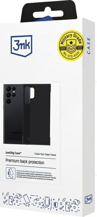 Actual product image 3MK Etui Just20g Matt Case do Samsung Galaxy S23 Ultra (Samsung Galaxy S23 Ultra)