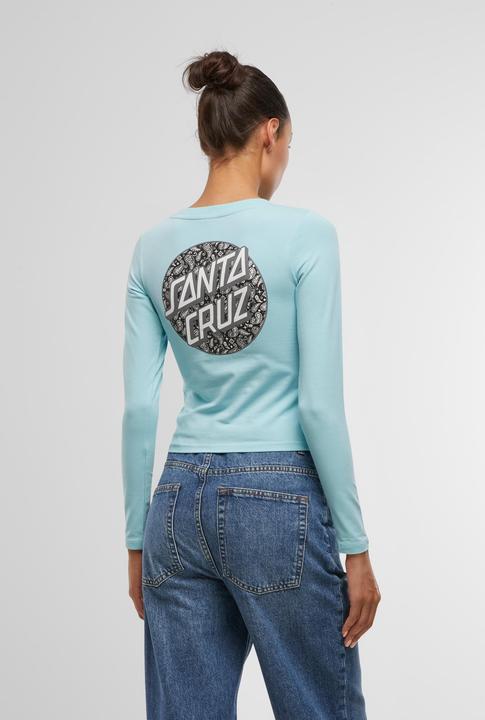 Produktbild Santa Cruz Screaming Paisley Dot Longsleeve (S)