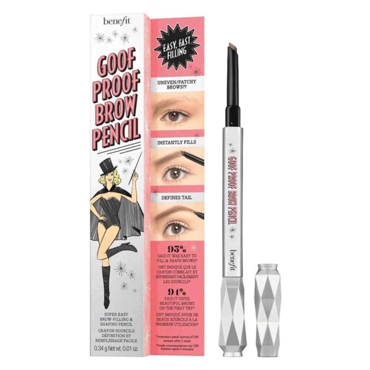 BeneFit Cosmetics, Wenkbrauwpotloden, Goed Bewijs (5 Warm Zwartbruin)