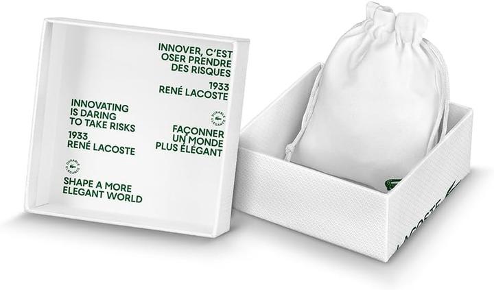 Actual product image Lacoste - Gold-plated womenÂ's steel bracelet Script 2040063 (Stainless steel)