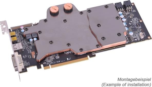 Image du produit Alphacool Eisbaer AM4 Bracket