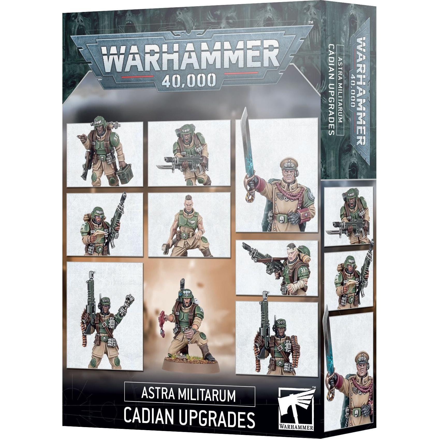 Games Workshop Potenziamenti Cadian (Materiale sintetico)