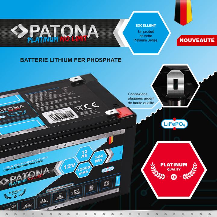 Produktbild Patona Platinum (12 V, 12 Ah)