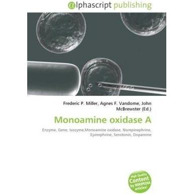 Monoamine oxidase A, Fachbücher