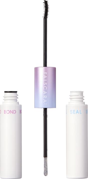 Produktbild KISS Falscara Eyelash Starter Kit Lengthening (Wimpern Applikator, Wimpernkleber, Künstliche Wimpern)