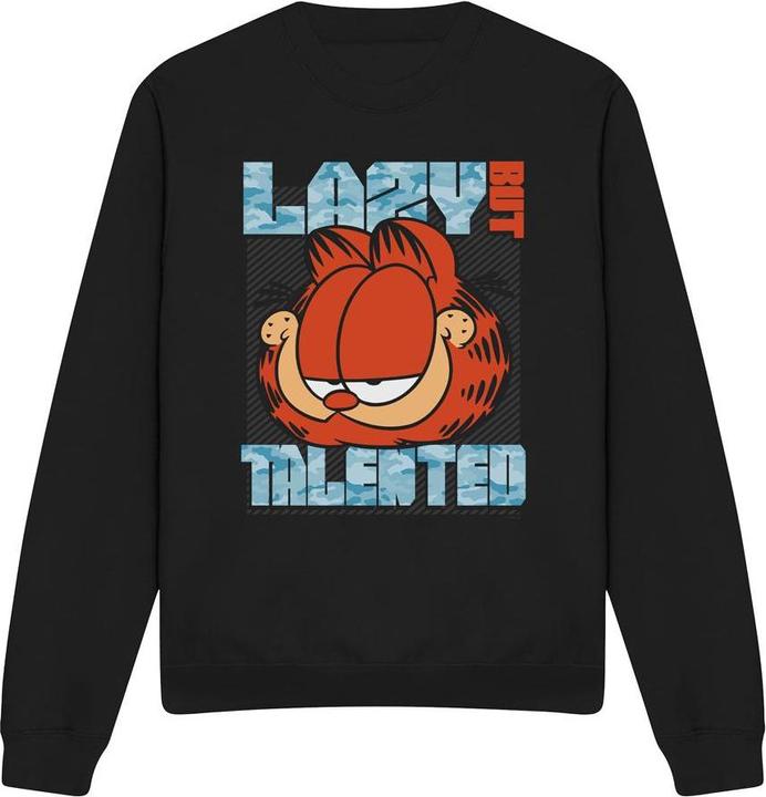Produktbild Garfield Lazy But Talented Sweatshirt (S)