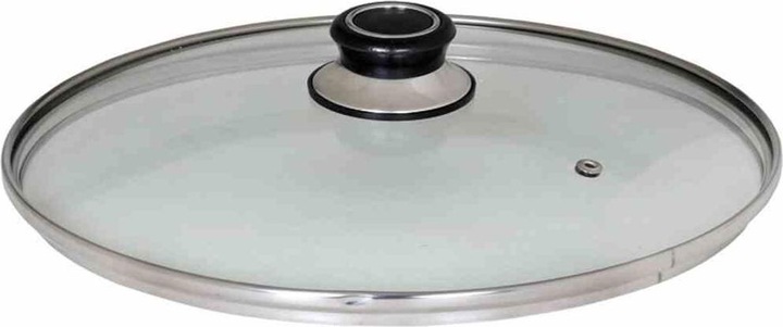 Produktbild Krüger GLASDECKEL 32CM DIAMANT GL32D (32 cm, Glas)