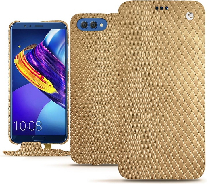 Actual product image Noreve Leather cover vertical