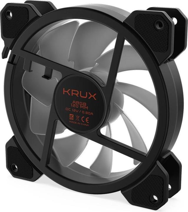 Image du produit Krux Wentylator Lunar 120 ARGB (120 mm)