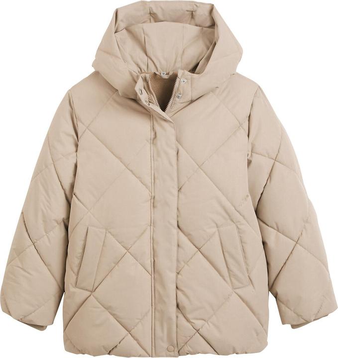 Produktbild La Redoute Collections Gesteppte Winterjacke mit Kapuze und Fleecefutter (104)