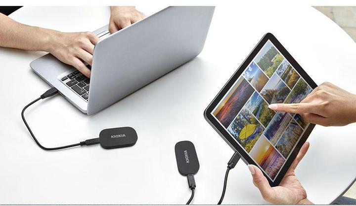 Actual product image Kioxia EXCERIA Plus G2 (1 TB)