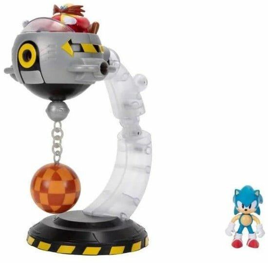 Image du produit Jakks Pacific Sonic - Egg Mobile Battle Set (414444)