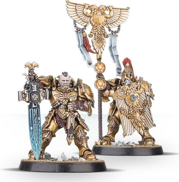 Produktbild Games Workshop Custodian Guard Squad (Kunststoff)