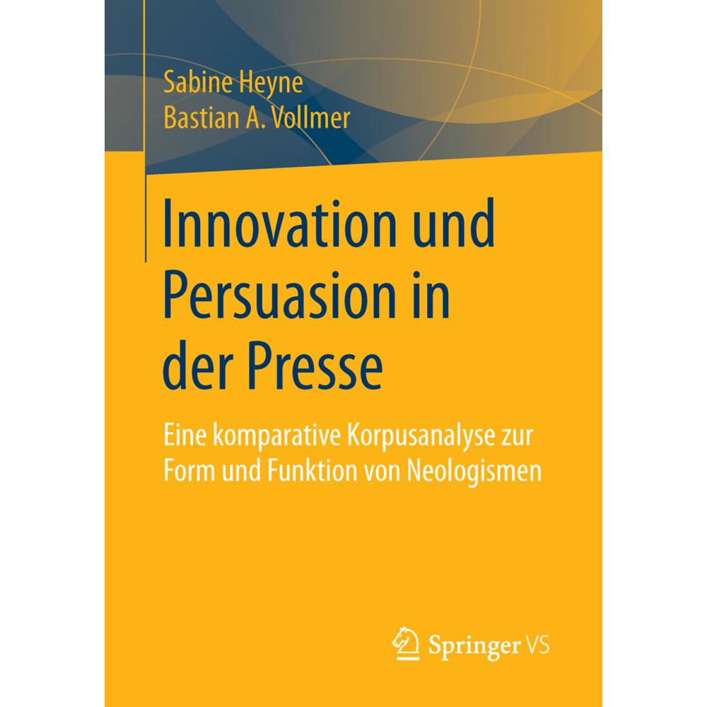 Innovation und Persuasion in der Presse, Fachbücher