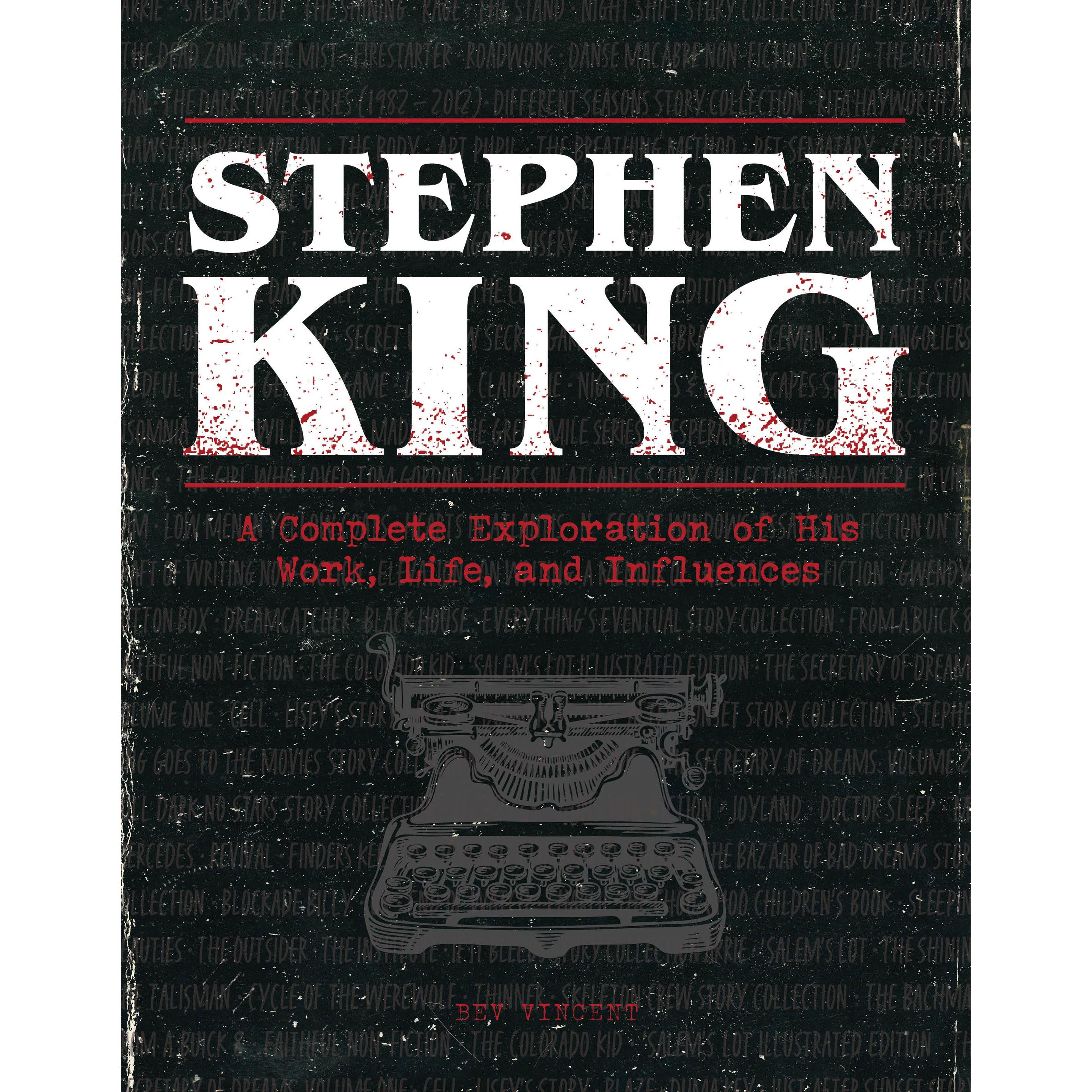 Stephen King, Fachbücher von Bev Vincent