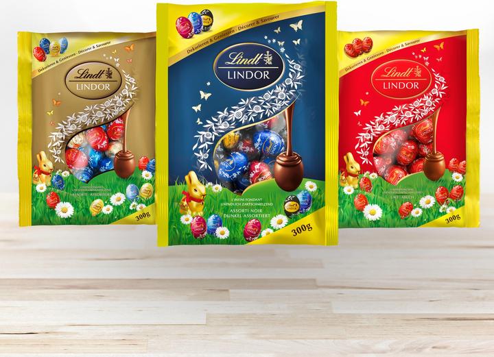 Produktbild Lindt Eili Dunkel (300 g)