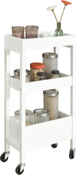 Produktbild SoBuy Nischenwagen 21cm breit
