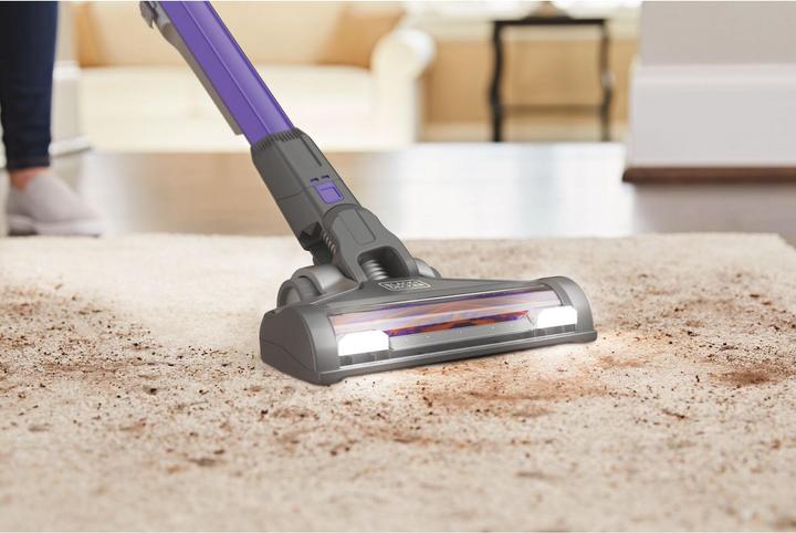 Actual product image Black & Decker Cordless stick vacuum cleaner 4in1 Pet POWERSERIES Extreme