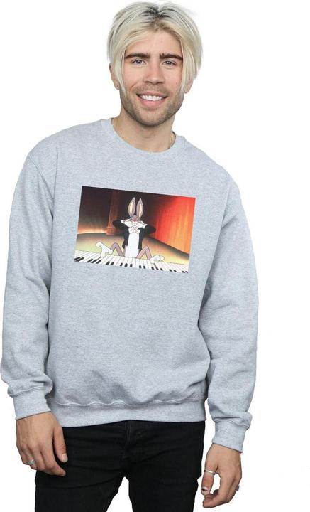 Produktbild Looney Tunes Bugs Bunny Playing Piano Sweatshirt (3XL)