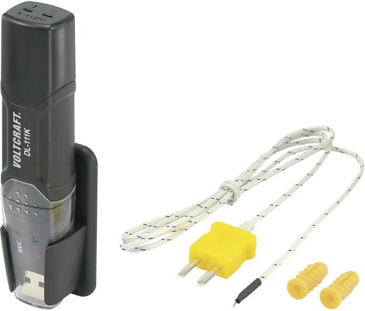Actual product image Voltcraft Temperature Data Logger USB DL 111K (Thermometers)