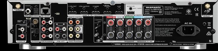 Actual product image Marantz NR1510 (5.2 channels, AM, FM)