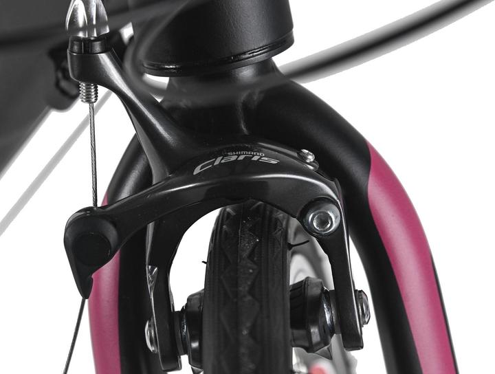 Immagine prodotto Wyld Rennrad 28" Whirlwind 200 Schwarz 18 Gänge (60 cm)