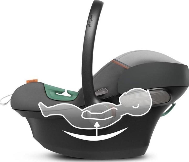 Produktbild Cybex Aton S2 i-Size (Babyschale, ECE R129/i-Size Norm)