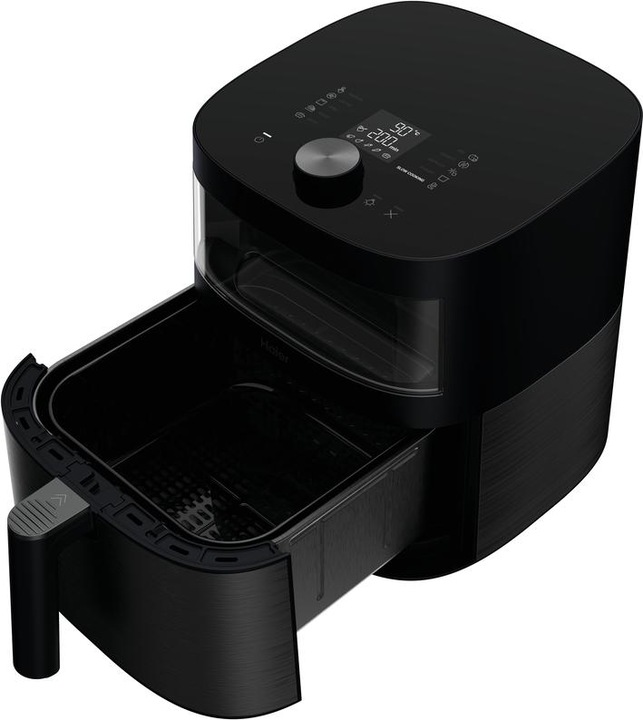 Immagine prodotto Haier Friggitrice ad aria I-Master Serie 5 Nero, Capacità 7 L, Range di temperatura 40°-200°, 9 in 1, Acce