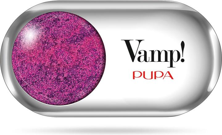Image du produit Pupa Milano Ombres à paupières hautement pigmentées Vamp! (Ombre à paupières compacte) 1,5 g - Teinte : 100 (100 Pure Silver)