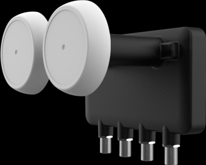 inverto Quad monobloc 6 (Quad LNB, 23mm, 40mm)