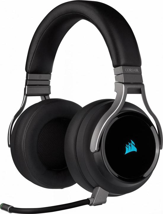 Image du produit Corsair Virtuoso Wireless Carbon (Sans fil)