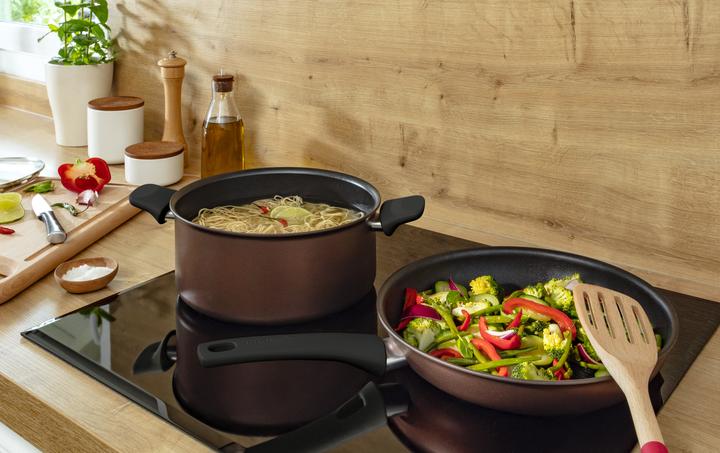 Produktbild Tefal Resource (24 cm, Bratpfanne, Aluminium)