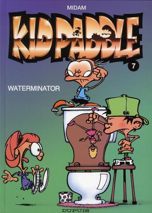 Image du produit Kid Paddle (Français, Midam, 2001)